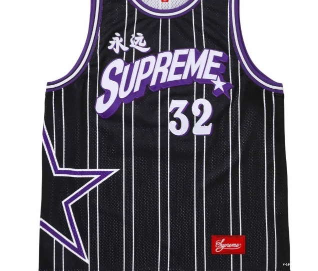 BASKETBALL ￥149 24SS STAR JERSEY 0816